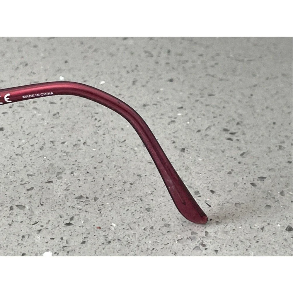 Sferoflex Eyeglasses Frames ONLY 52-16-135 2527 299 Purple Pink Round full rim